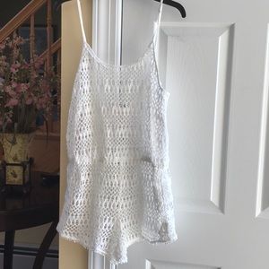 Victoria’s Secret beach jumper NWT size large